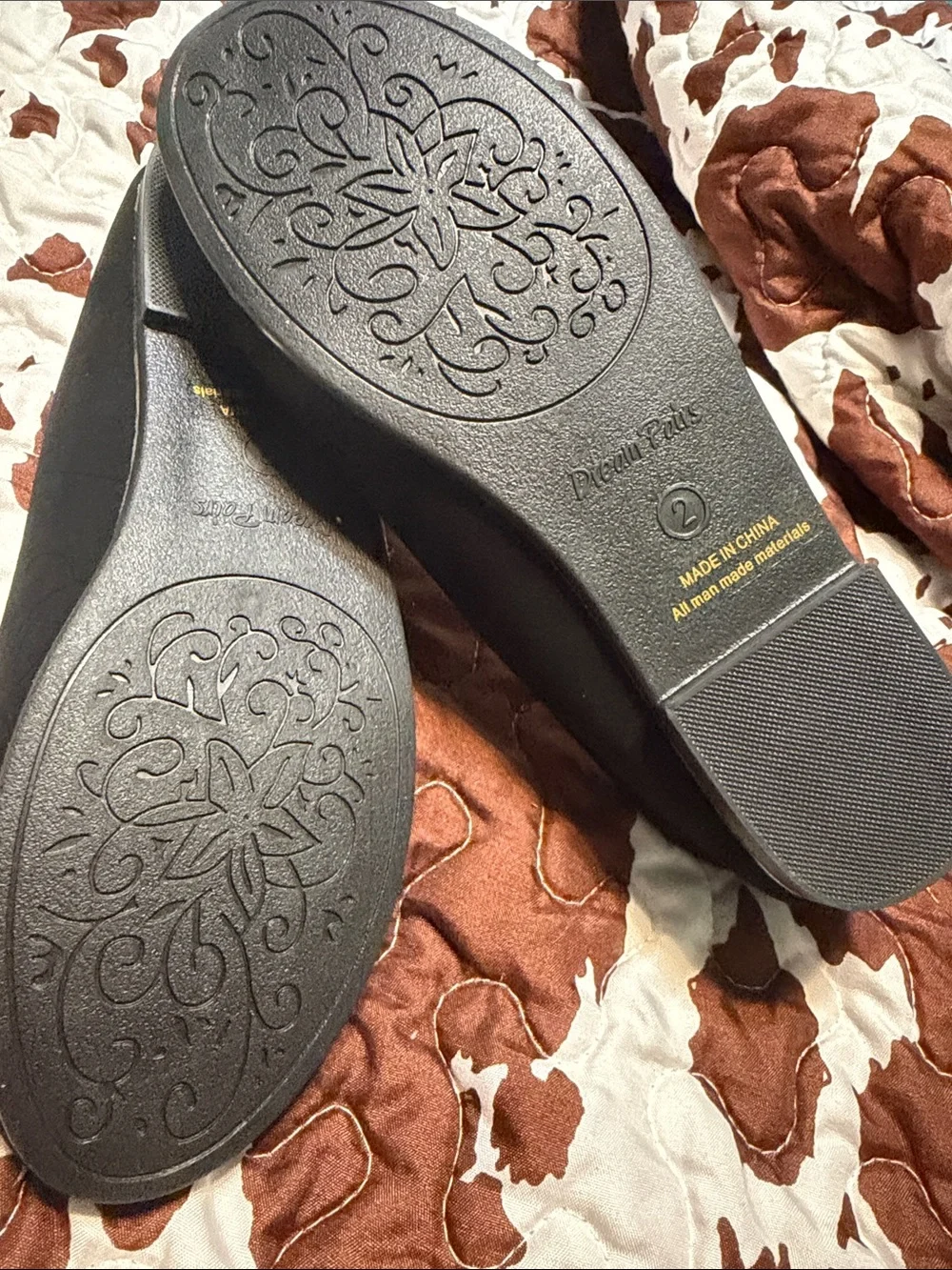 Dream Pairs Black Classic Ballet Flats